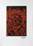 Beppe Serafini, Ritratto di uomo