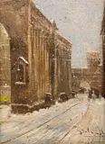Giuseppe Solenghi, Snowfall