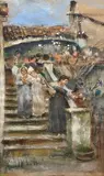Francesco Paolo Michetti, Procession