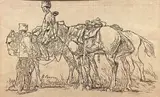 Ruggero Panerai, Soldiers on horseback