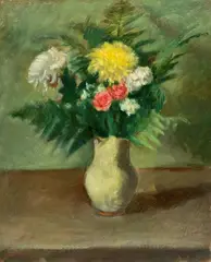 Flowerpot by Diego Fanciullacci, 1945, Signature and date lower left., offered Sep 2020