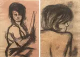 Fausto Maria Liberatore, Pair of portraits