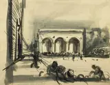 Luciano Guarnieri, Loggia dei Lanzi