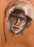 Luciano Guarnieri, Bedouin boy