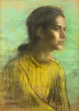 Luciano Guarnieri, Portrait of woman
