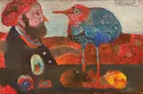 Antonio Possenti, Man with bird