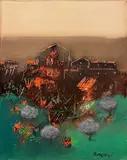 Manlio Bacosi, Landscape