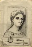 Achille Funi, Face and objects