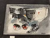 Manlio Bacosi, Still life with watermelon