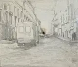 Andrea Salvino, Without title, 2000, On the reverse: signature and date.