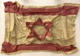 Maurizio Savini, Israel flag, Sul verso: firma