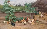 Géza Vastagh, Animali da cortile