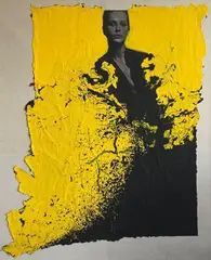 Without title by Paolo Leonardo, 2001, On the reverse: signature and date., offered Aug 2020