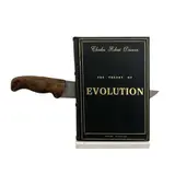 Francesco Carone, Evolution-Revolution. The book of the revolution, Assembling knife and book