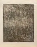 Jean Dubuffet, stagnation, 1959, From the portfolio "Champs de silence