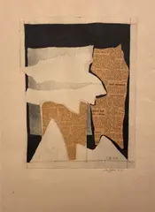 Without title by Roberto Crippa, 1960, offered Aug 2020