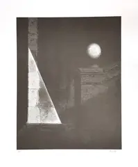 Without title by Adalberto Mecarelli, Signature in pencil on the bottom right; lower left edition., offered Aug 2020