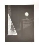Adalberto Mecarelli, Without title, Signature in pencil on the bottom right; lower left edition.