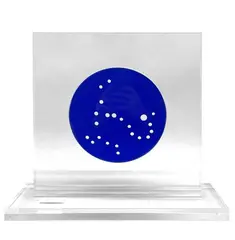 Scorpio constellation by Bruno Munari, Signature and numbering on the bottom left; title in the lower right. Authenticated by Alberto Munari on photo, offered Aug 2020