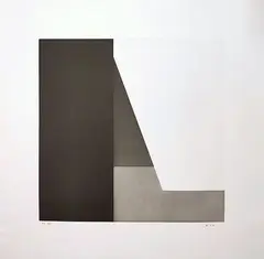 Without title by Adalberto Mecarelli, Signature in pencil on the bottom right; lower left edition., offered Aug 2020