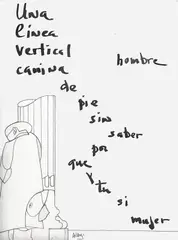 Without title by Valerio Adami, Signature in the lower center., offered Aug 2020