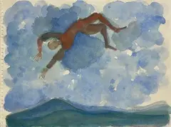 Without title by Mimmo Paladino, 2006, Authentic Mimmo Scognamiglio Contemporary Art, offered Aug 2020