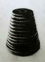 Without title by Marco Tirelli, 2008, Authenticated by Alessandro Bagnai on photo., offered Aug 2020
