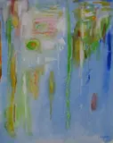 Antonio Corpora, South sea, 1998, Signature in the lower right corner.