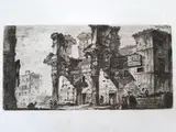 Parte del Foro di Nerva by Giovanni Battista Piranesi, offered Jul 2020