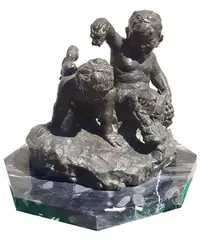 Decimo Passani, Putti