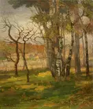Jean Désiré Bascoulès, Paesaggio
