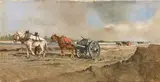 Alfredo Soressi, Cavatura della sabbia