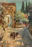 Alessandro Monsagrati, Costa San Giorgio