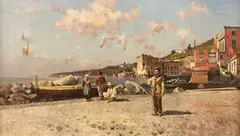 Giuseppe Laezza, Posillipo, Sul verso