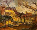 Andrea Tavernier, Paesaggio montano