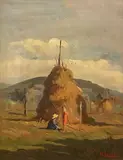 Masaniello Luschi, Bimbe al sole