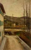 Ruggero Panerai, Sul fiume