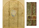 Galileo Chini, Bozzetti per le Vetrate Hotel Roma (Piazza Santa Maria Novella di Firenze)