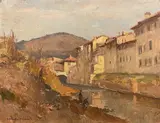Niccolò Cecconi, Vecchie case sul Mugnone