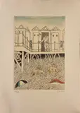 Giorgio de Chirico, Conversazione nei bagni