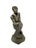 Emilio Greco, Figura accoccolata