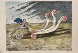 Giorgio de Chirico, La biga invincibile