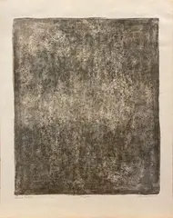 Stagnation by Jean Dubuffet, Dal portfolio "Champs de silence, offered Jul 2020