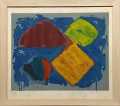 Composizione by John Hoyland, offered Jul 2020