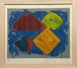 John Hoyland, Composizione