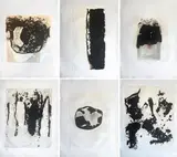 Alberto Burri, Combustion