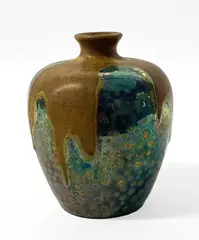 Vaso by Clement Massier, in ceramica a lustro, offered Jul 2020