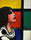 Pompeo Borra, Donna alla finestra