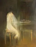 Giuseppe Ajmone, Una sera