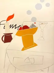 Senza titolo by Emilio Tadini, offered Jul 2020